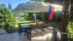 Κήπος έξω από το Seaside Homestead Molk with private Pool