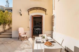 Jídlo v vily nebo okolí