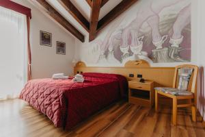 Postel nebo postele na pokoji v ubytování Hotel Spera