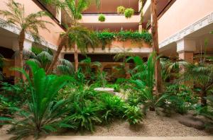 Zahrada ubytování Hôtel Le Semiramis Marrakech by Bravia Hotels