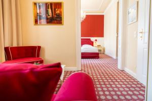 Postel nebo postele na pokoji v ubytování Aviano Boutique Hotel