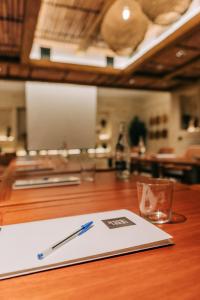 Het zakengedeelte en/of de vergaderruimte van Gran Claustre Boutique Hotel