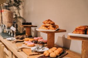 Eten bij of ergens in de buurt van het hotel

