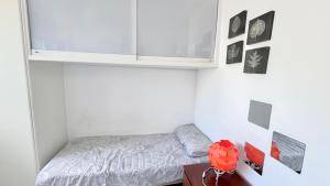 Posteľ alebo postele v izbe v ubytovaní ELEGANCE - Vacaciones Y Bienestar