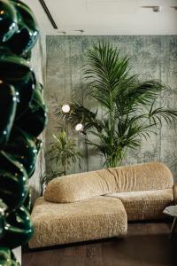 A seating area at MarePineta Resort