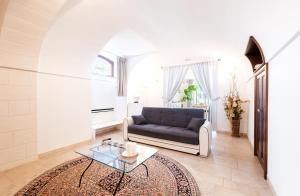 Posezení v ubytování Villa Donna Franca by STHEY