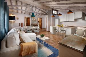 Posezení v ubytování Hotel Villa San Jorge