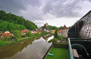 Příroda nedaleko hotelu