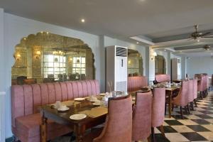 Εστιατόριο ή άλλο μέρος για φαγητό στο Hotel Chandra Raj Mahal