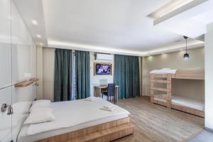 Voodi või voodid majutusasutuse Villa ARS toas