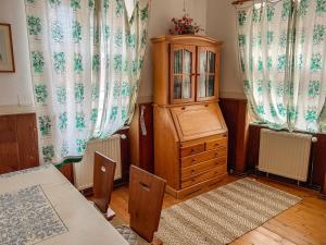 Voodi või voodid majutusasutuse Apartment Alte Post-2 by Interhome toas