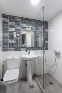 Koupelna v ubytování Villa ARS + 21 fotografií