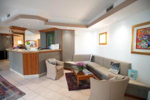 Posezení v ubytování Hotel Garnì Villa Fontana