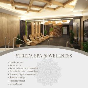 Zaplecze spa i wellness w obiekcie Hotel Maria & Spa