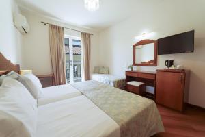 Postel nebo postele na pokoji v ubytování Diana Hotel + 37 fotografií