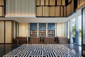 Area soggiorno di Four Points by Sheraton Shenzhen, Guangming