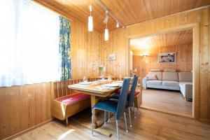 Zona de estar de Chalet Chapfwald