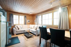 Zona de estar de Chalet Chapfwald