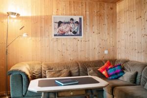 Zona de estar de Chalet Chapfwald