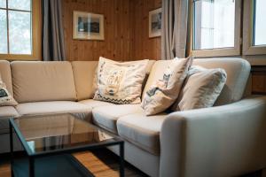 Zona de estar de Chalet Chapfwald