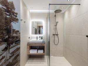 Kúpeľňa v ubytovaní Apartment Mountain Suite Nr 203 by Interhome