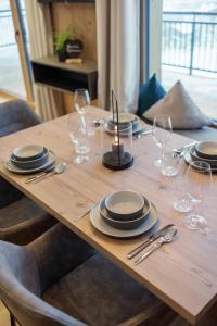 Posedenie v ubytovaní Apartment Mountain Suite Nr 203 by Interhome