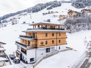 Budova, v ktorej sa apartmán nachádza