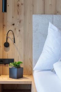 Posteľ alebo postele v izbe v ubytovaní Apartment Mountain Suite Nr 203 by Interhome