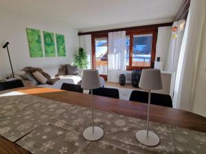 Posezení v ubytování Apartment Cabane 8 by Interhome