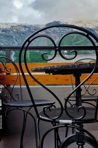 Balcone o terrazza di Apartment Cabane 8 by Interhome
