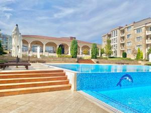 The swimming pool at or close to Apartments in complex ATIA RESORT