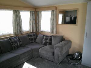 Χώρος καθιστικού στο Northshore Skegness Rio 6 berth Free WIFI
