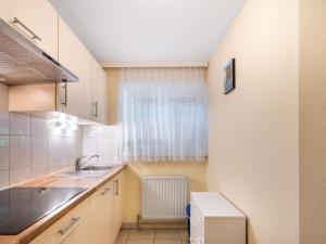 Nhà bếp/bếp nhỏ tại Apartment Rosa-3 by Interhome