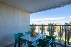 En balkon eller terrasse på Dorm4You Patacona