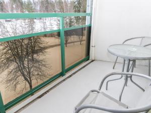 Balkón nebo terasa v ubytování Holiday Home Hotelli terme- room 312 by Interhome