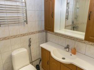 Koupelna v ubytování Holiday Home Hotelli terme- room 312 by Interhome