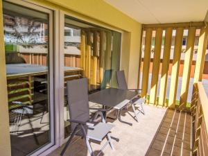 Balkón nebo terasa v ubytování Apartment Cristal-11 by Interhome