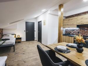Postel nebo postele na pokoji v ubytování Apartment Jindřichův Hradec A08 by Interhome