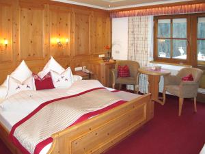 Voodi või voodid majutusasutuse Apartment Apart Garni Royal-2 by Interhome toas