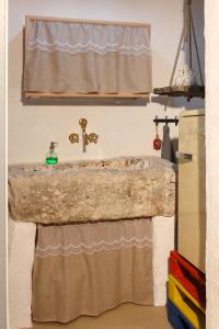 Ett badrum på La Vitagira