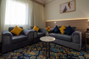 Posezení v ubytování فندق نيوليفيل - New Level Hotel