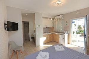 Nhà bếp/bếp nhỏ tại Casa di Angela +59 ảnh