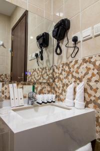 Koupelna v ubytování فندق نيوليفيل - New Level Hotel