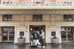 Hosté ubytování The Ritz-Carlton, Vienna