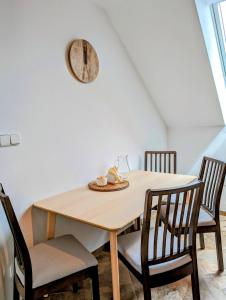 Posedenie v ubytovaní Rodinné apartmány Dobrné