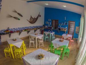 Restaurace v ubytování Pousada dos Corais