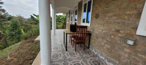 Balkon ili terasa u objektu Kamengo Cottages