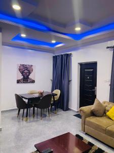 Posezení v ubytování Lux-Villa