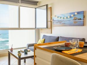 Posezení v ubytování Studio Victoria Surf-14 by Interhome