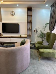 Μια τηλεόραση ή/και κέντρο ψυχαγωγίας στο House27 Homes